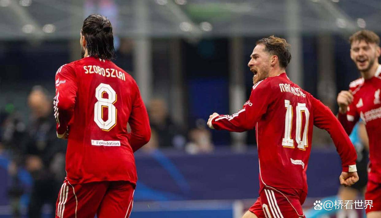 利物浦1-0国米热议焦点：中场大将谁渐入佳境？制胜关键靠传统铁血！